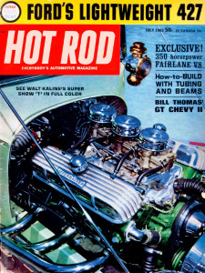 HOT ROD 1963 JULY - 426-II, LIGHTWEIGHT 427 FORD*